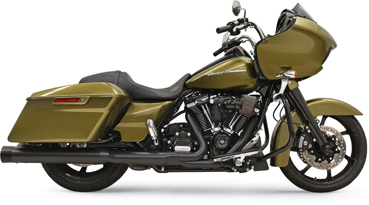 Bassani Xhaust Dnt Straight Can Slip-on Tłumiki - Czarne