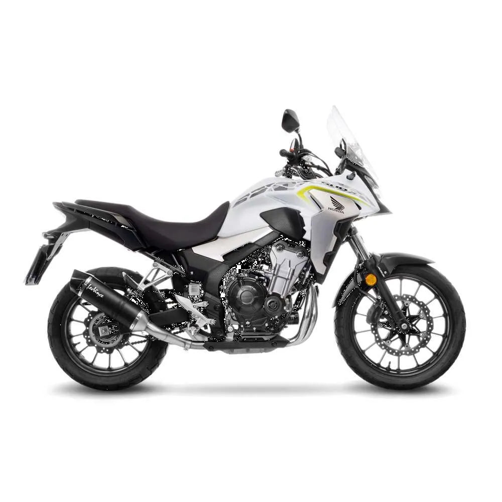 Leovince LV One Evo Carbon Tłumik Slip-on - Homologacja Drogowa ECE