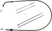 Górny przewód sprzęgła Magnum Shielding Black Pearl Quick Connect