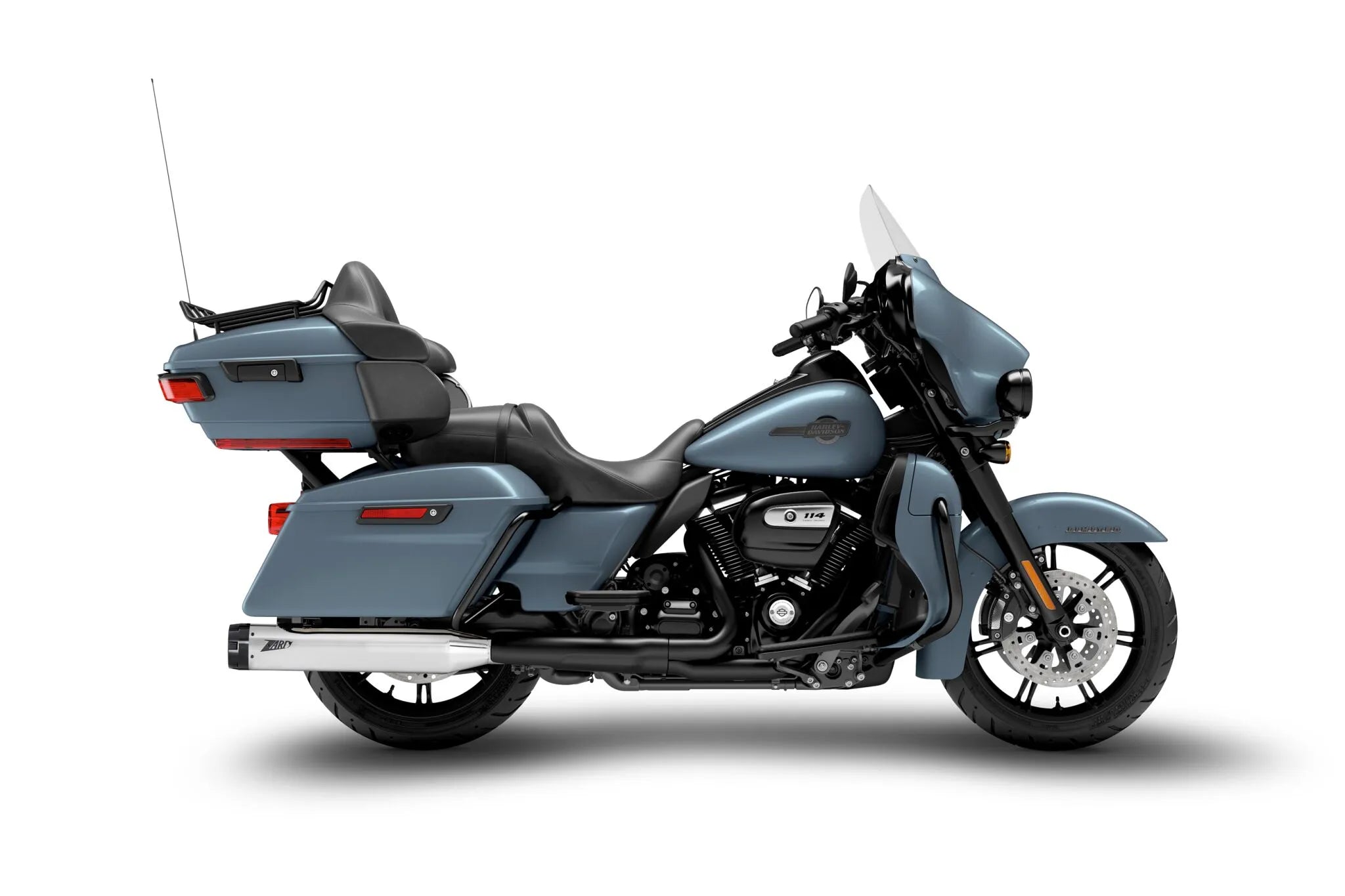 Zard 4.5" Tłumik Slip-On Do HD Grand American Touring - Homologacja ECE