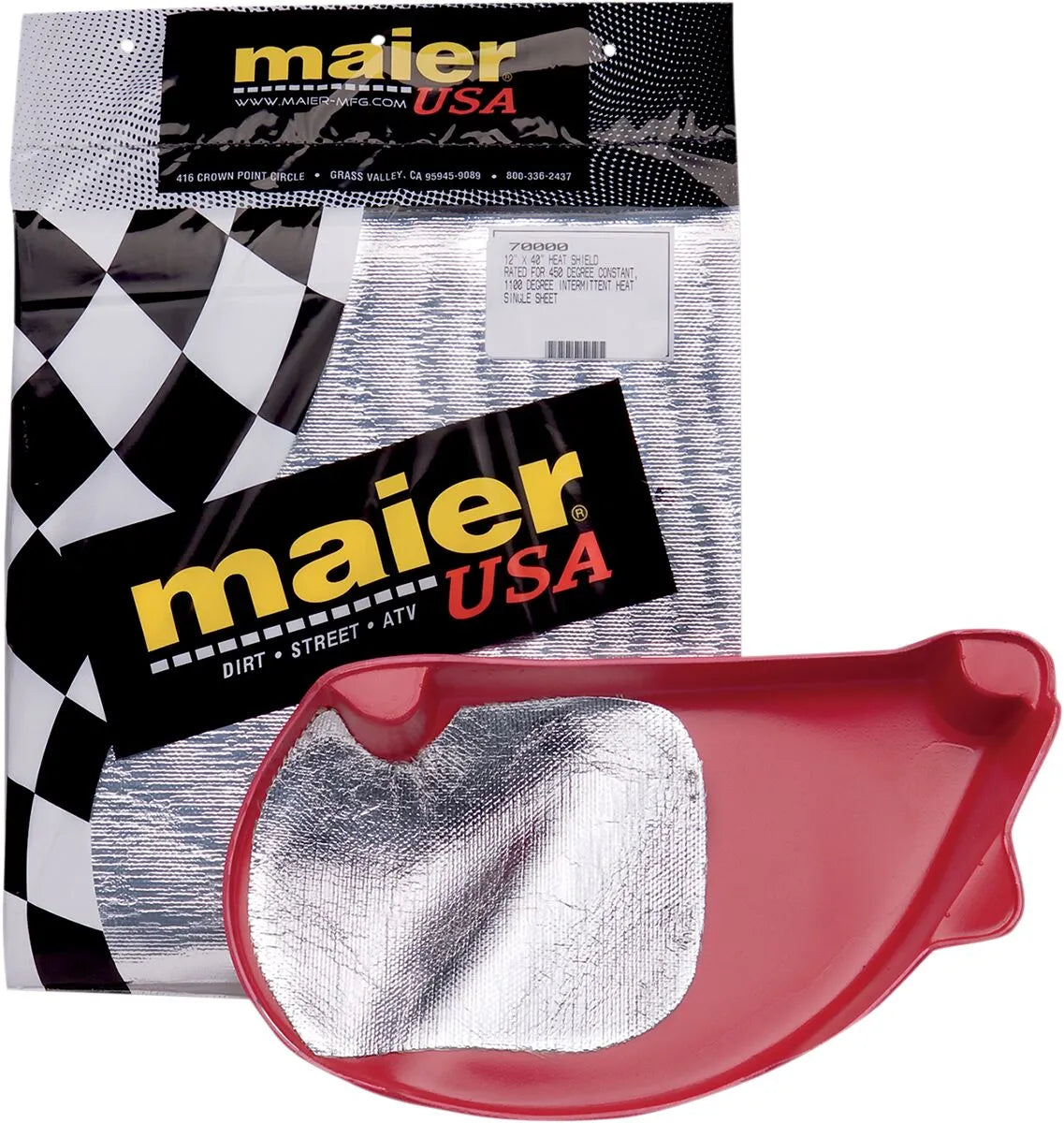 Osłona Termiczna Maier Heat Tile do Motocykla