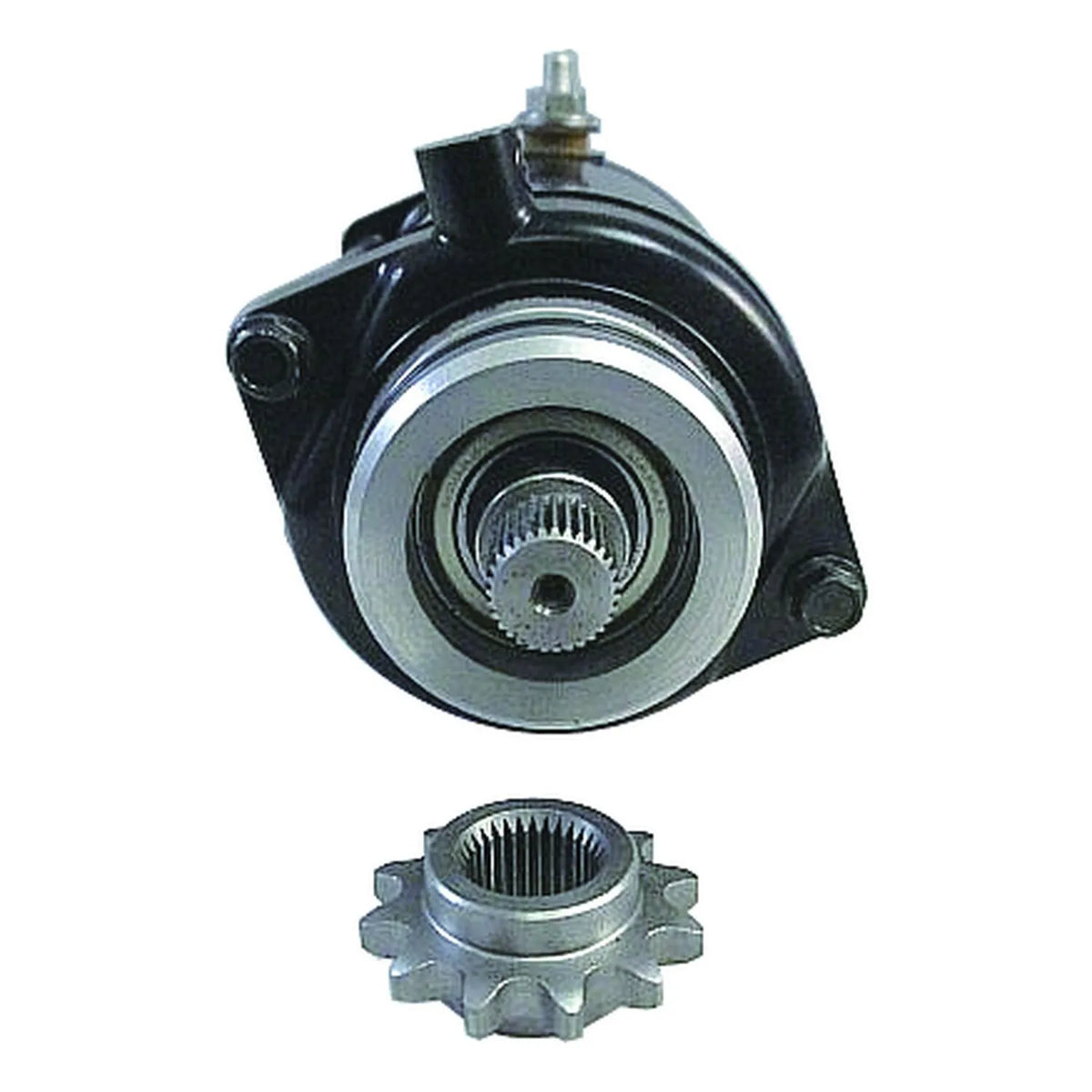 Parts Europe Starter Motor - 18704N