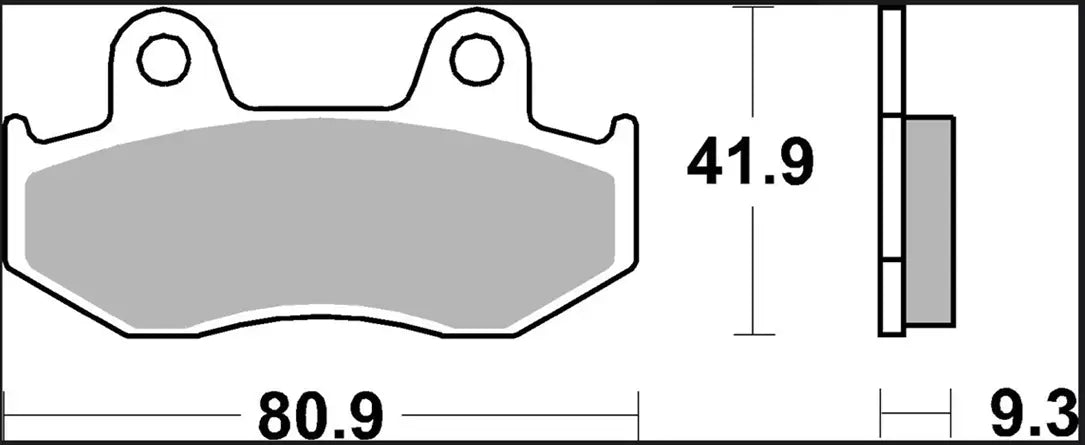 Klocki hamulcowe Brembo Prime Line Carbon Ceramic
