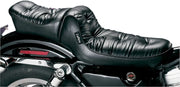 Le Pera Regal Plush 2-up Seat - For Harley Davidson