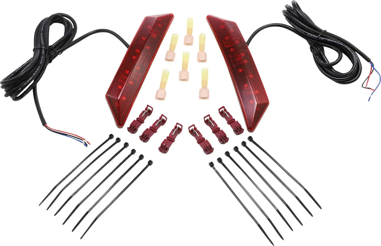 Show Chrome Led Fender Marker Lights - Can-am Ryker