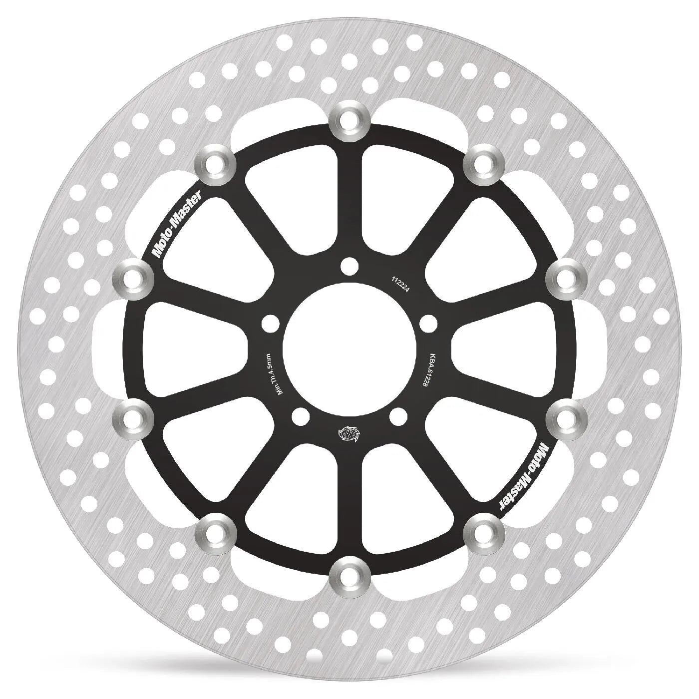 Moto-master Halo Series Pływająca Tarcza Hamulcowa - 320mm - Przód