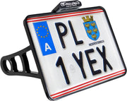 Heinz Bikes Side Mount License Plate Holder For Indian