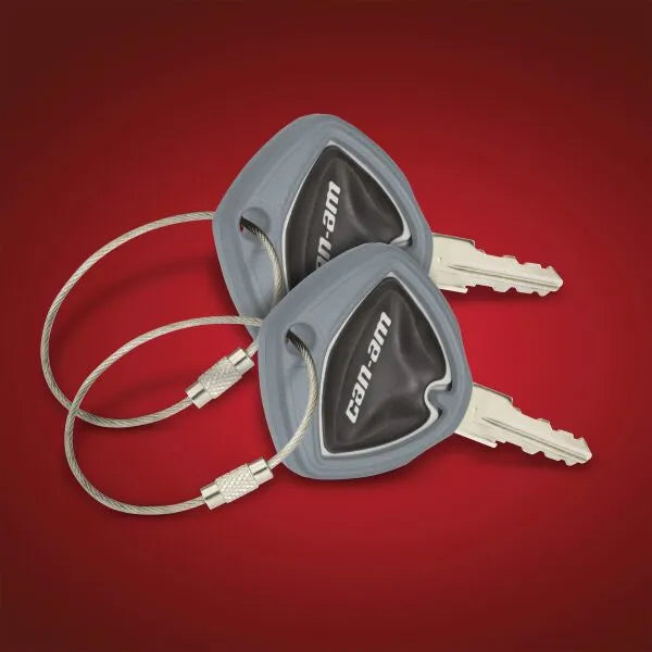 Show Chrome Grey Key Cover for Can-Am Spyder RT F3 2010-2022