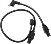 Sumax Custom-fit Spark Plug Wire Kit - Black