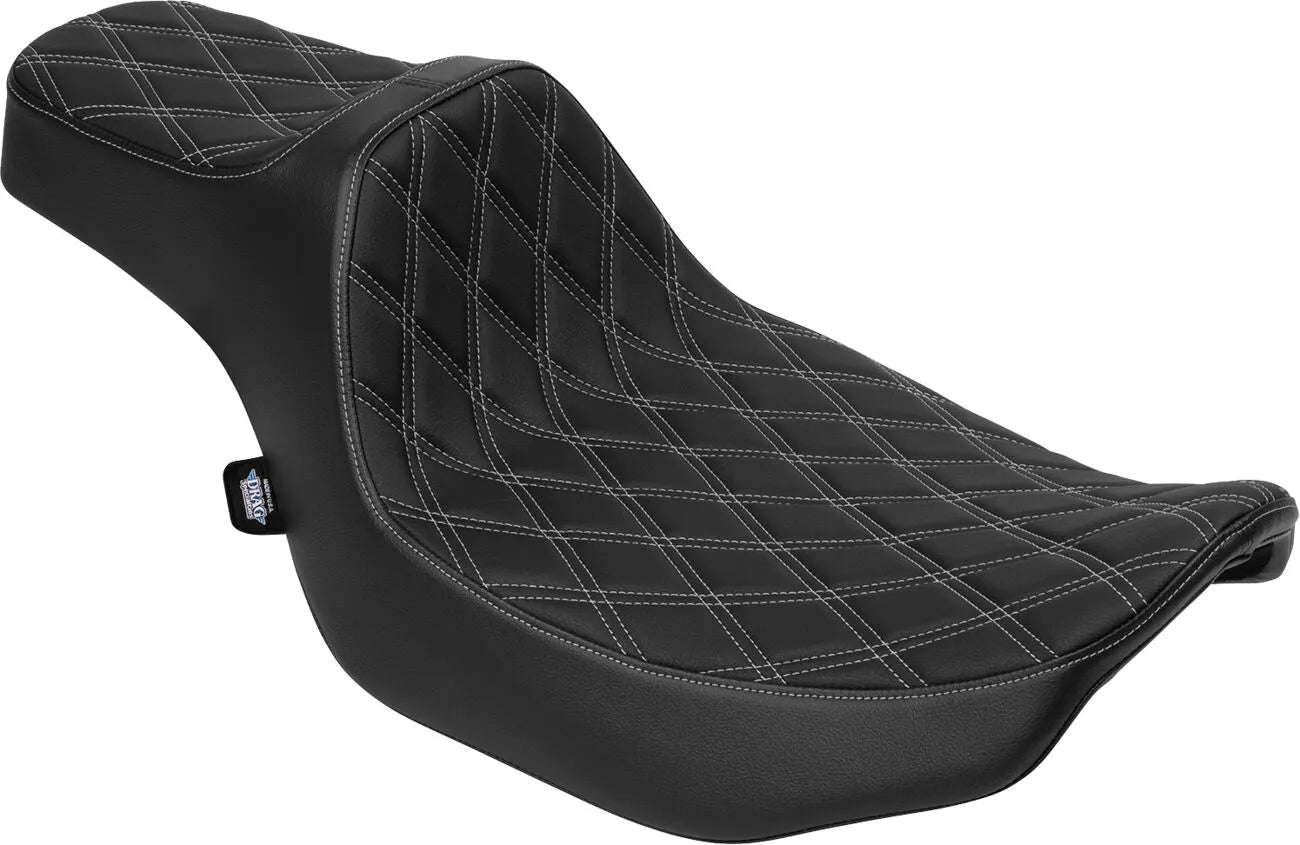 Drag Specialties Extended Reach Seat - For Harley Davidson
