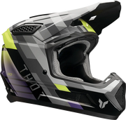 Thor Fleet Camber Helmet Black/Purple
