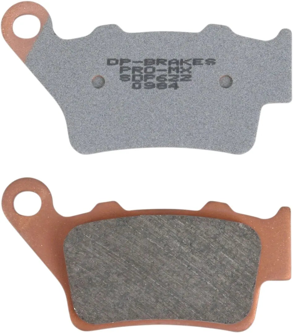 Dp Brakes Sdp622mx Pro-mx Spiekane Metalowe Klocki Hamulcowe - Przód & Tył
