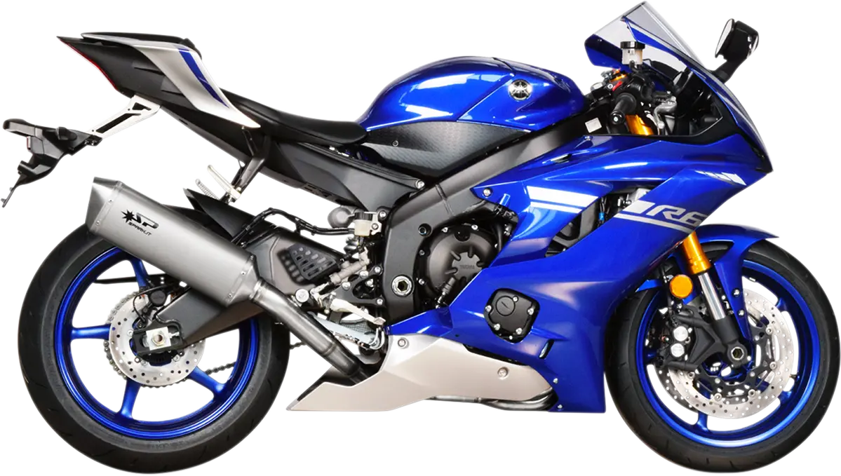 Spark Force Pełny Układ Wydechowy Street Titanium