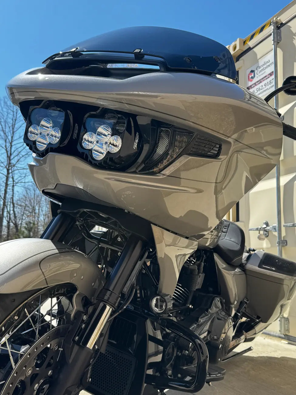 Custom Dynamics Shark Demon Integrated Led Turn Signals