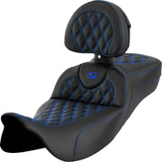 Saddlemen Roadsofa Extended Reach Seat - For Harley Davidson