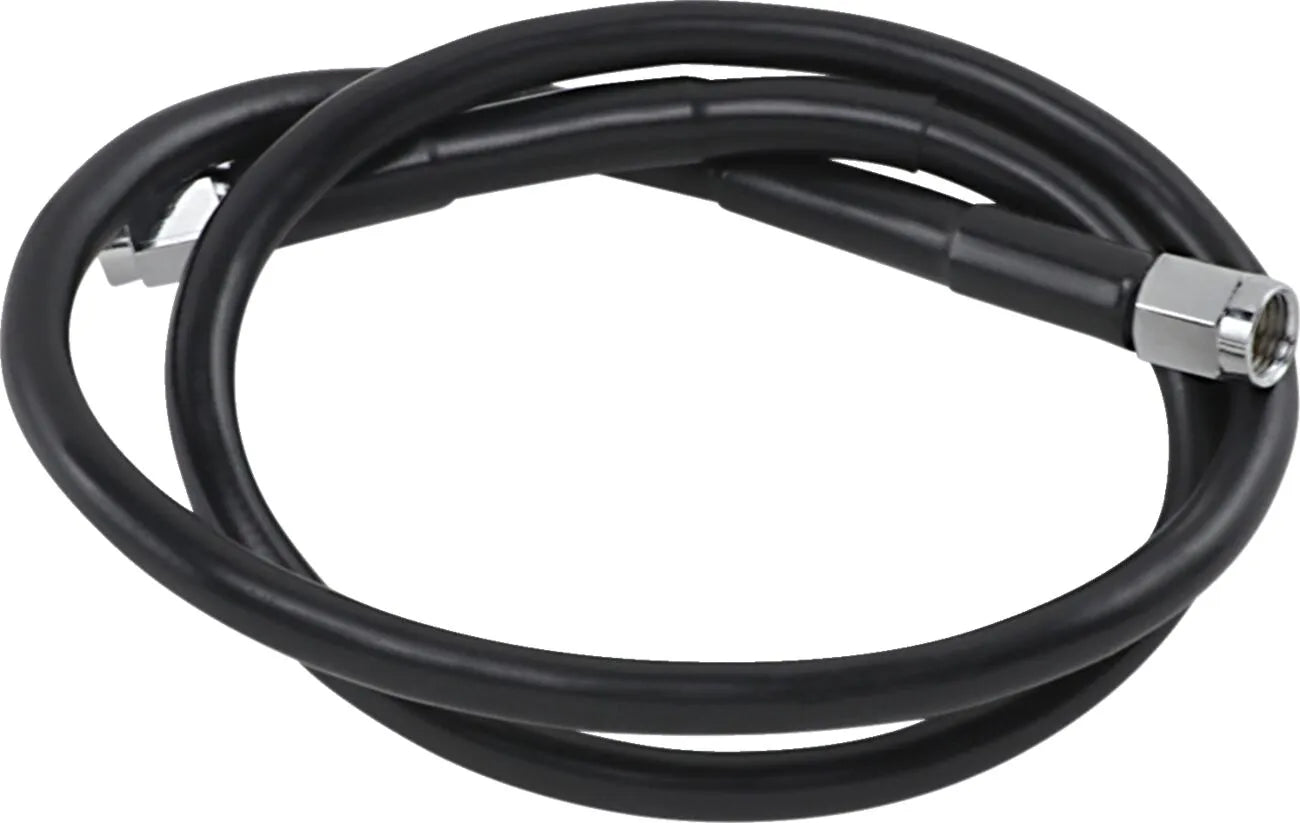 Uniwersalny przewód hamulcowy Drag Specialties 30" Czarny