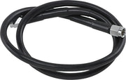 Uniwersalny przewód hamulcowy Drag Specialties 30" Czarny