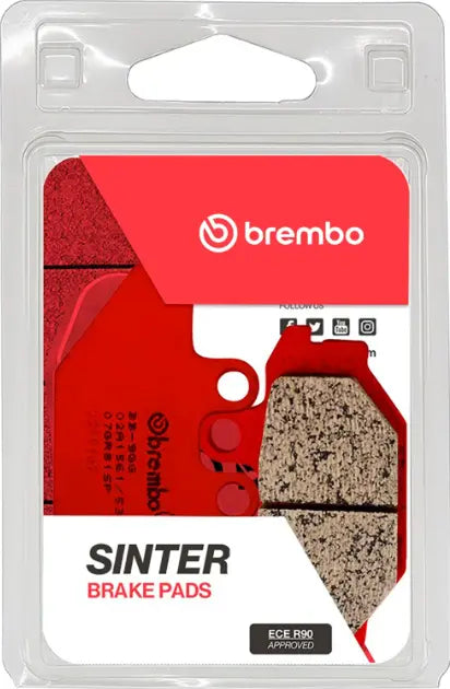 Brembo Sp Sintered Prime Line Brake Pads - Rear Application