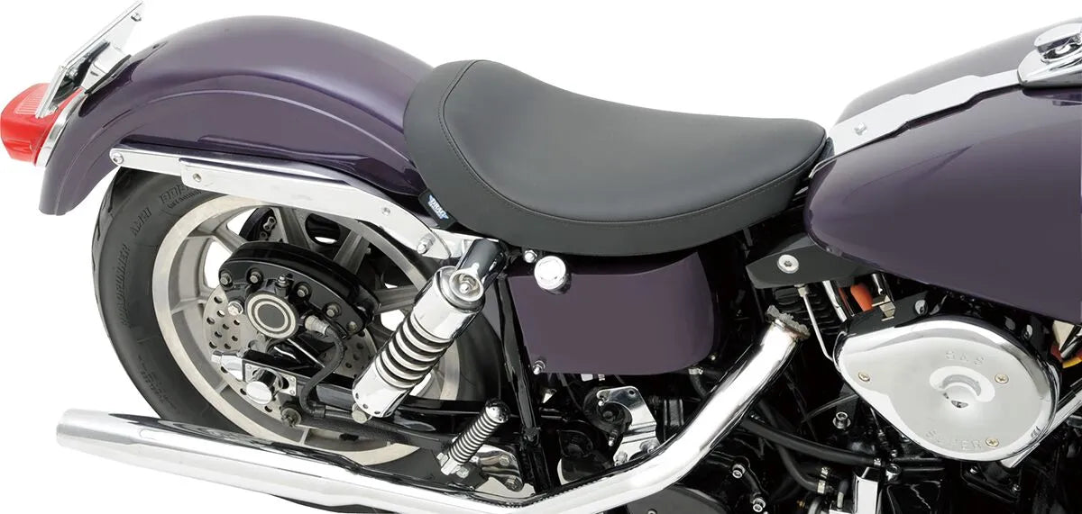 Drag Specialties Low Solo Seat - For Harley Davidson