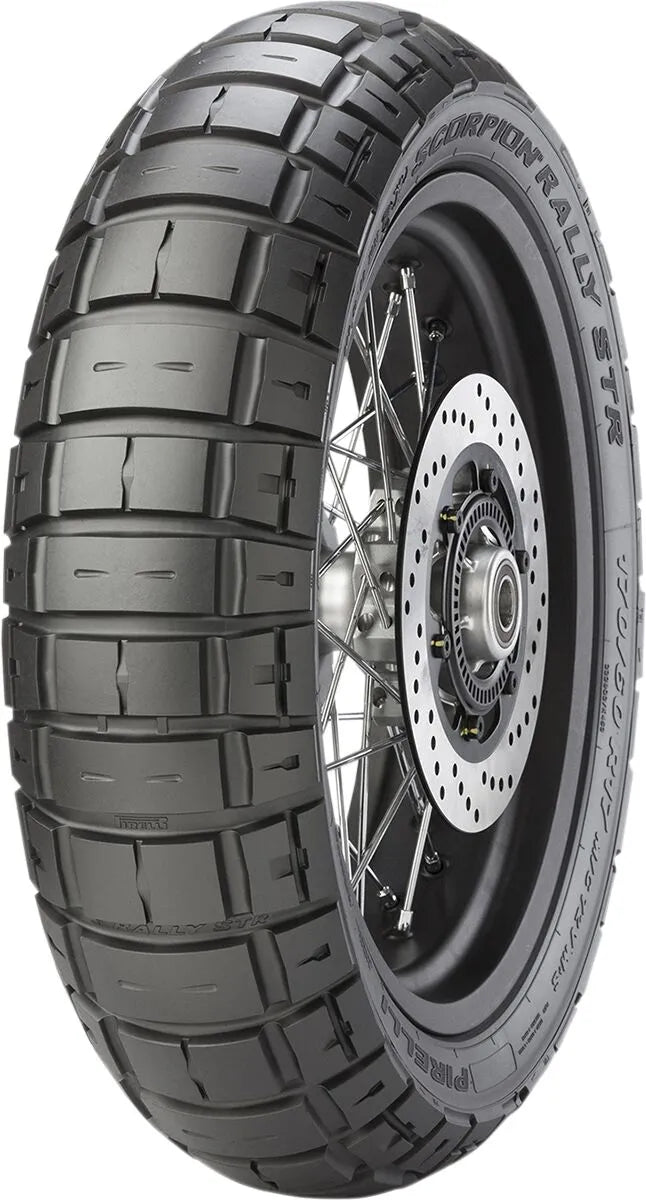 Pirelli Scorpion Rally Str Dual Sport Tire - 130/80r17 Rear