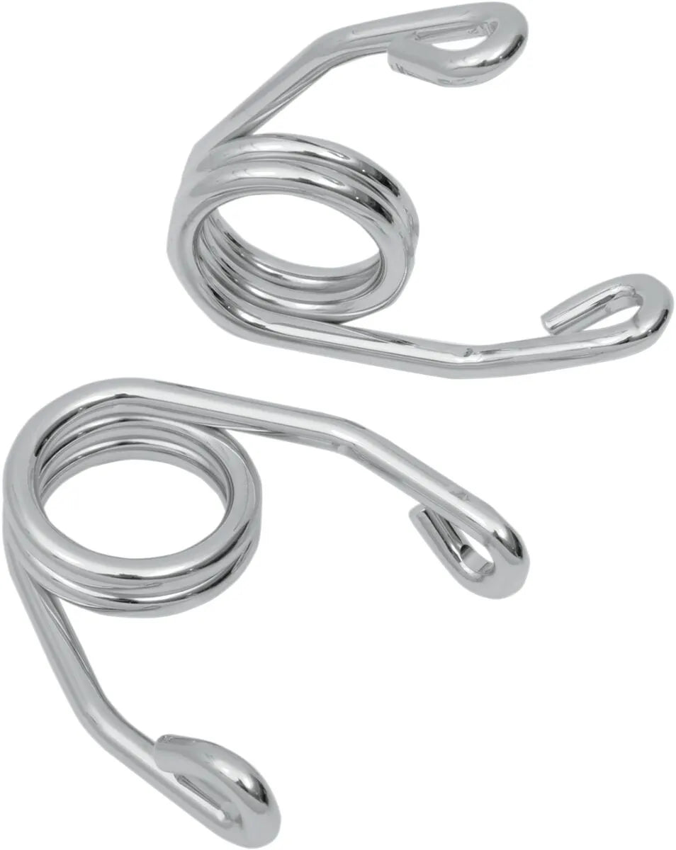 Drag Specialties Chrome Seat Springs 3"