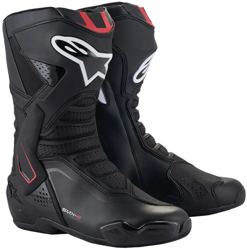 Alpinestars SMX-6 V3 Boots Black White Red