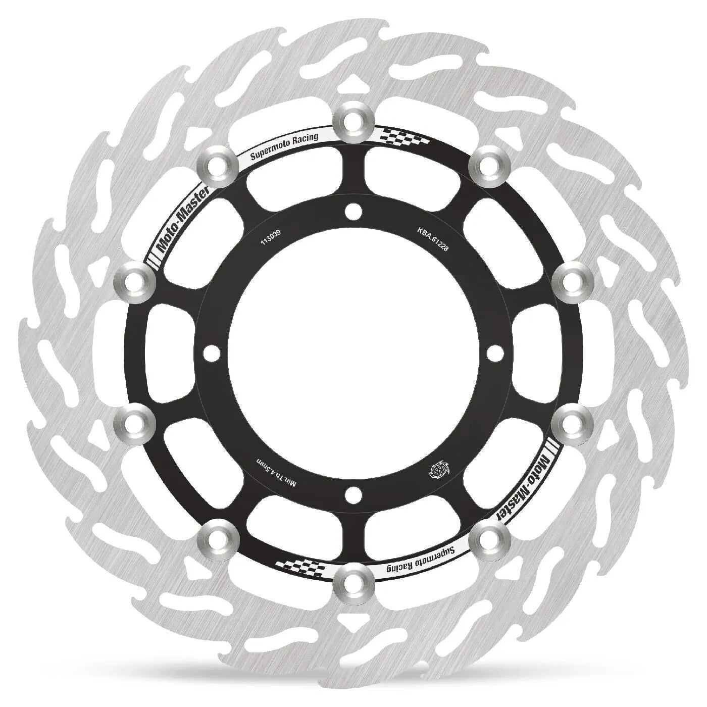 Moto-master Flame Series Pływająca Tarcza Hamulcowa - 320mm - Przód