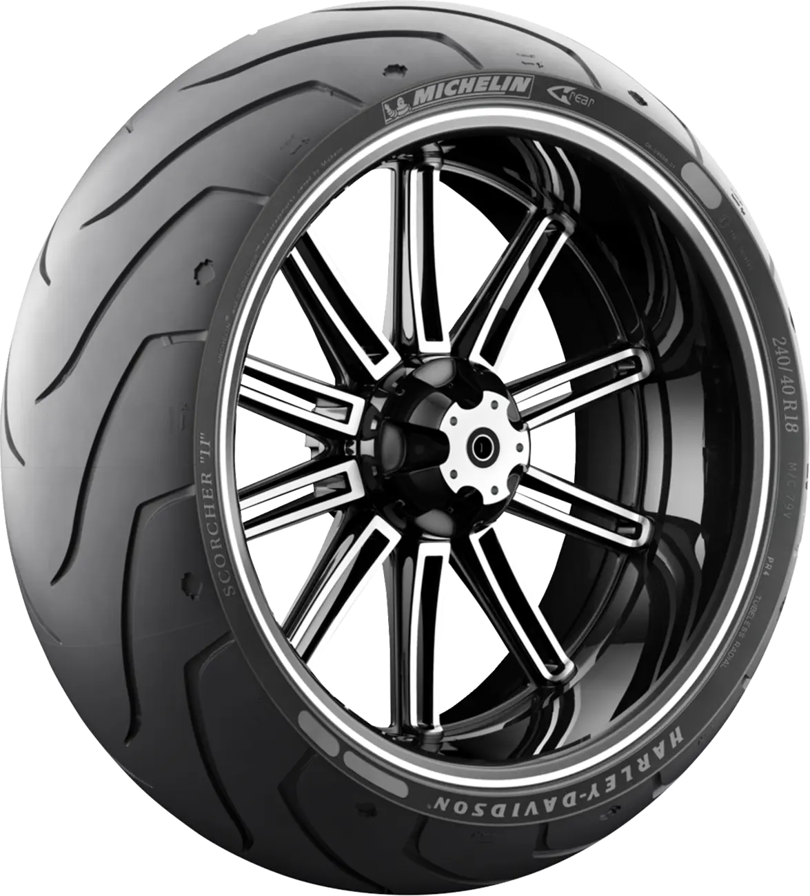 Michelin Scorcher 11T Rear Tire - 150/70 ZR17 (69W) - TL