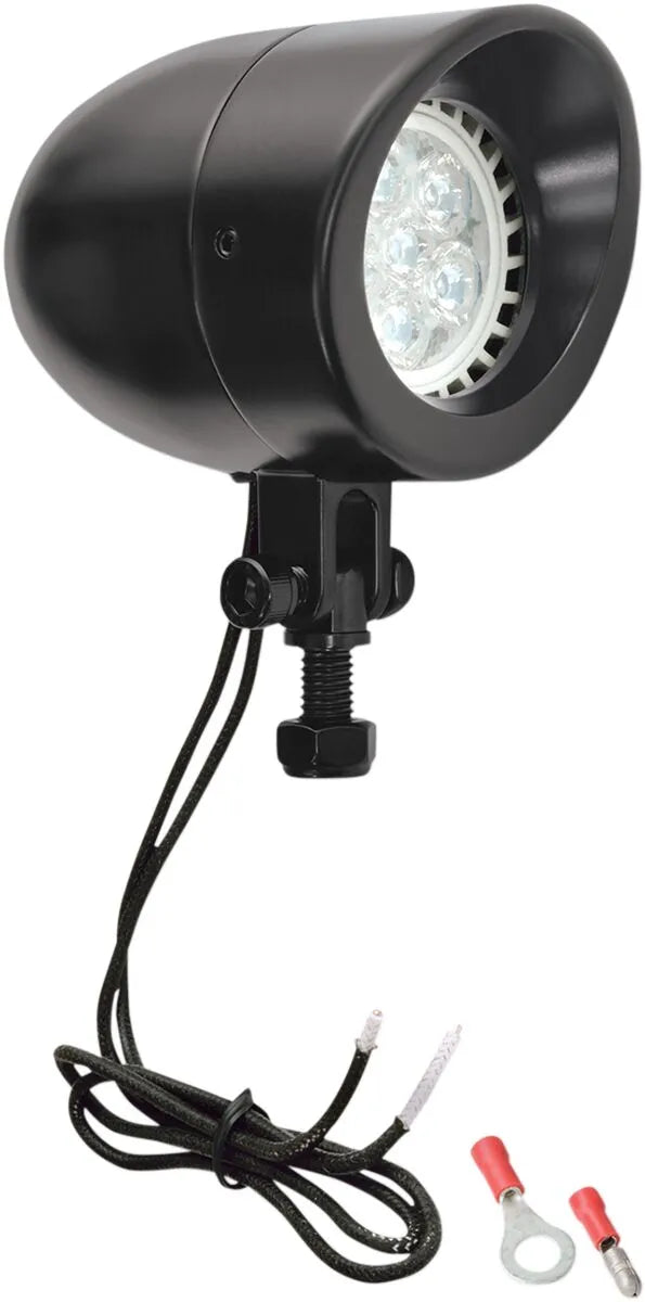 Show Chrome Mini Driving Light - Led, Black