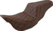 Saddlemen Step-up Seat - For Harley Davidson