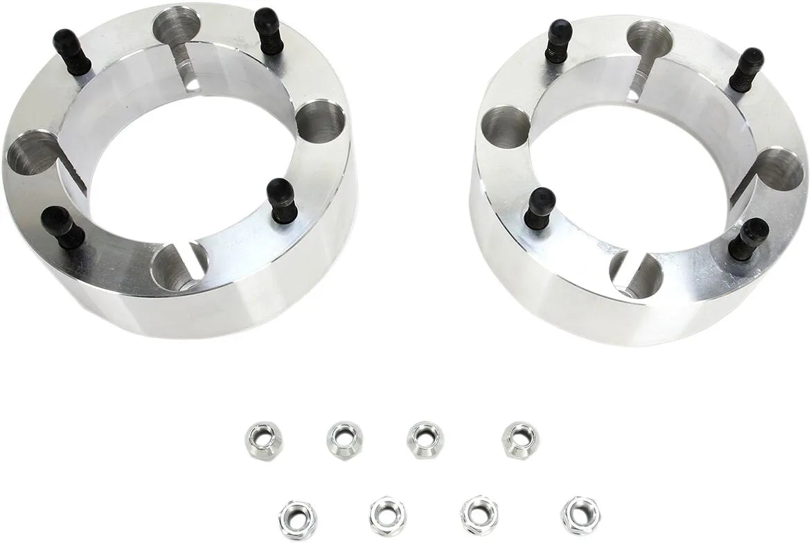 High Lifter Wide Tracs Wheel Spacer 4/156 2.5" Silver