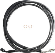 Magnum Shielding Hydraulic Clutch Line Karbonfibr