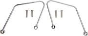 Cobra Saddlebag Supports - Honda - Chrome Steel