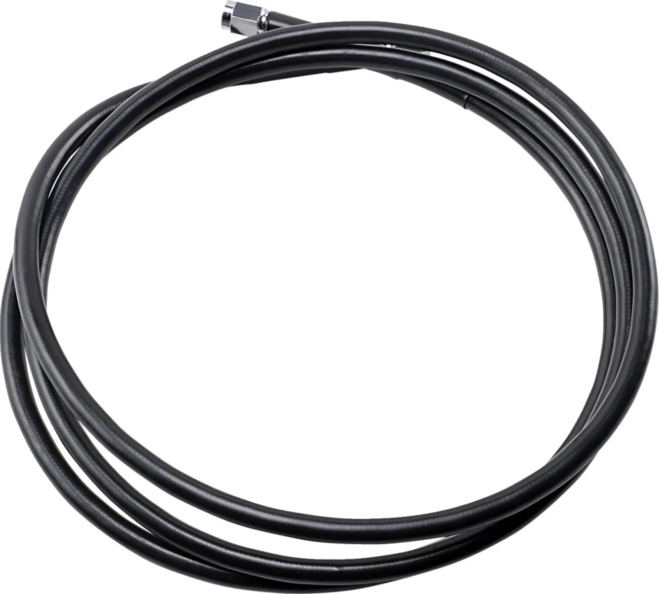 Uniwersalny przewód hamulcowy Drag Specialties z czarnego winylu 72"