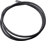 Uniwersalny przewód hamulcowy Drag Specialties z czarnego winylu 72"