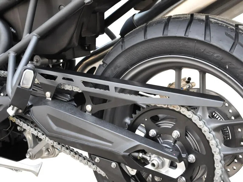 Zieger Stainless Steel Chain Guard, Black