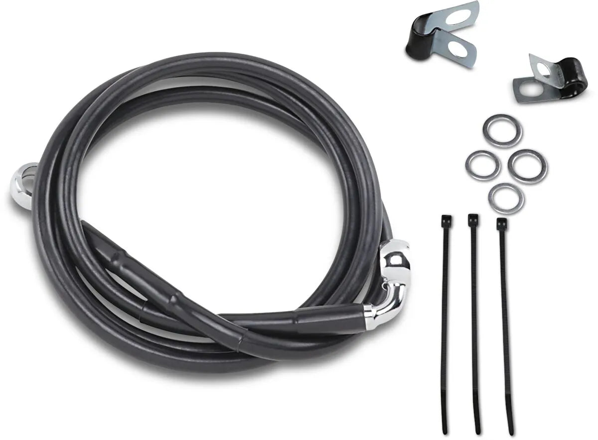 Drag Specialties Wydłużony Zestaw Przewodu Hamulcowego 48"