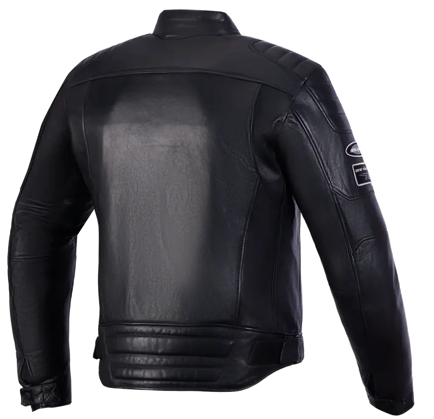 Alpinestars Revern Leather Jacket Black