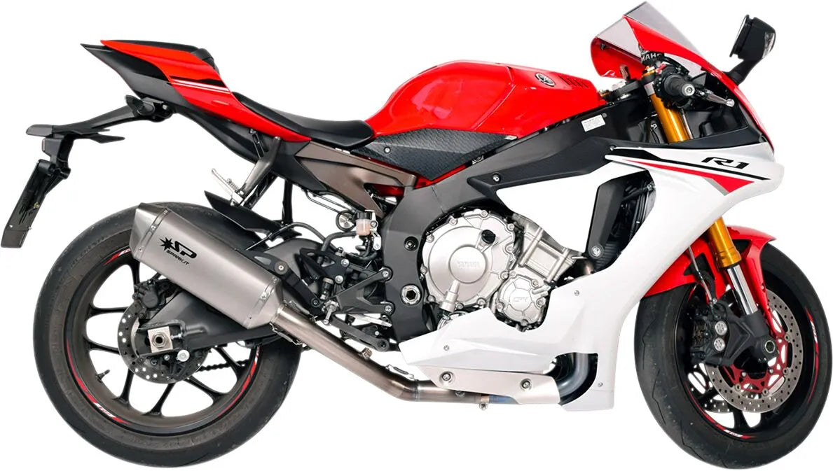 Układ Wydechowy Spark Force Do Yamaha Yzf-r3