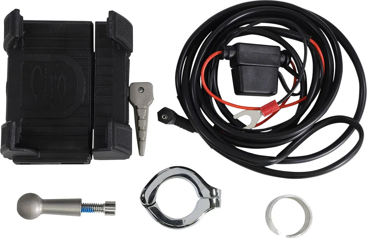 Ciro Smartphone/gps Holder With Charger