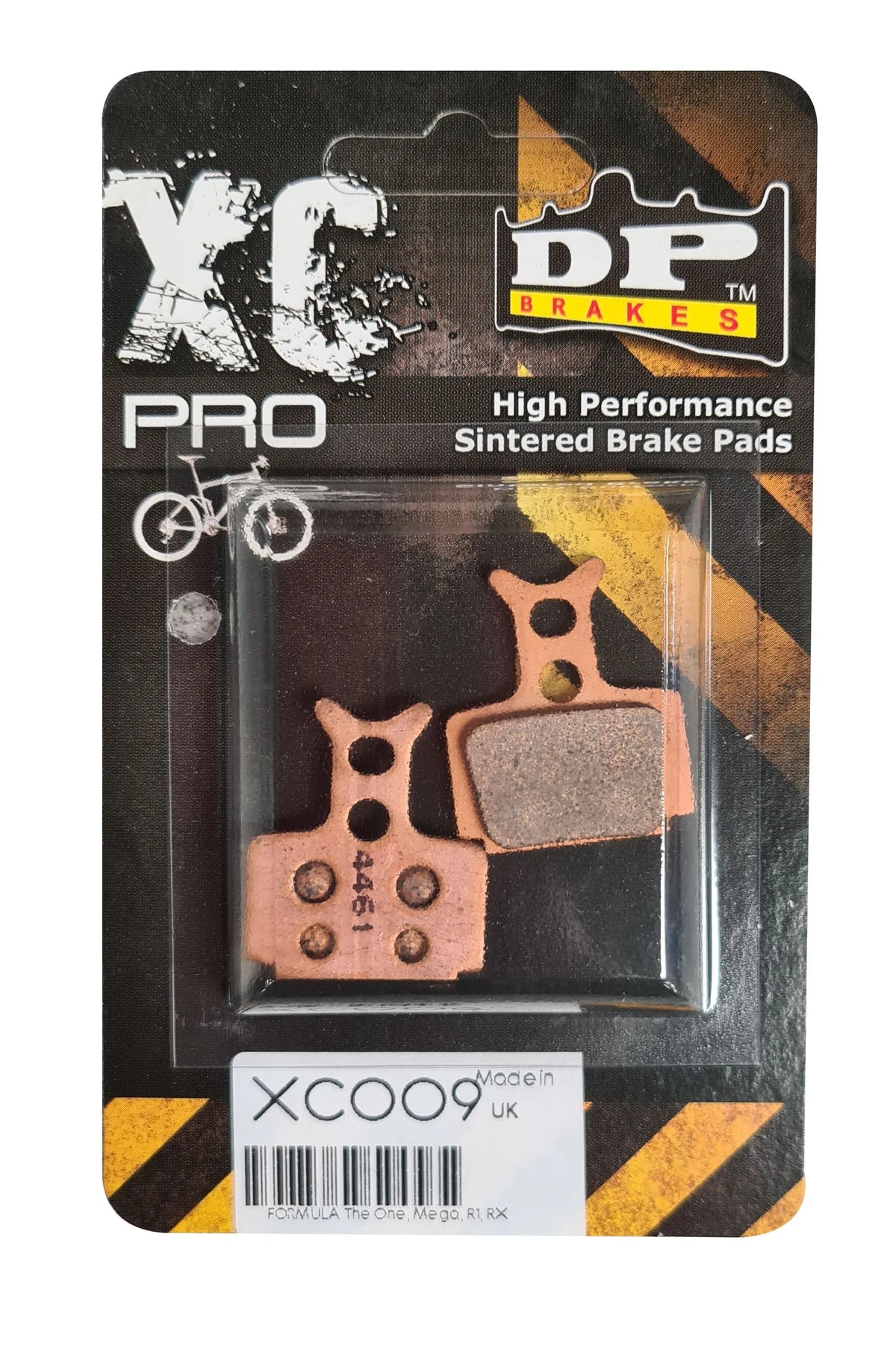 Dp Brakes XC-PRO XC009 Sintered Metal Brake Pads for KTM