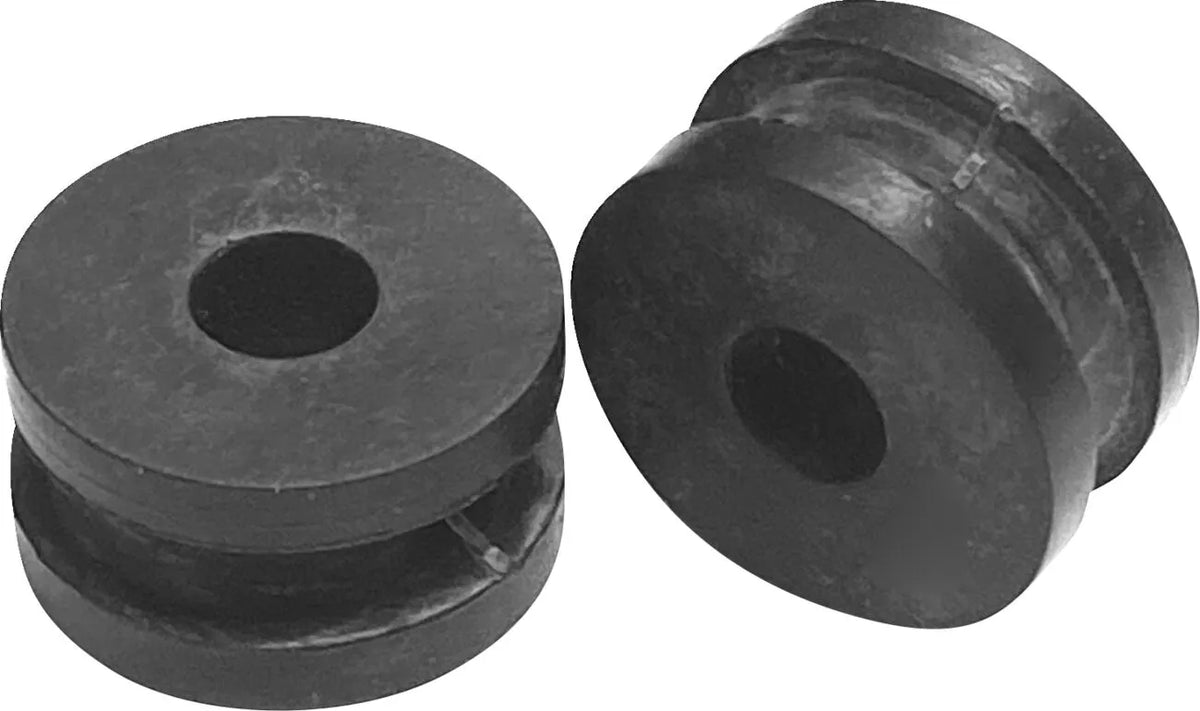 K&S Technologies Black Grommet 2 Pack for Suzuki RM 250 DR-Z 400
