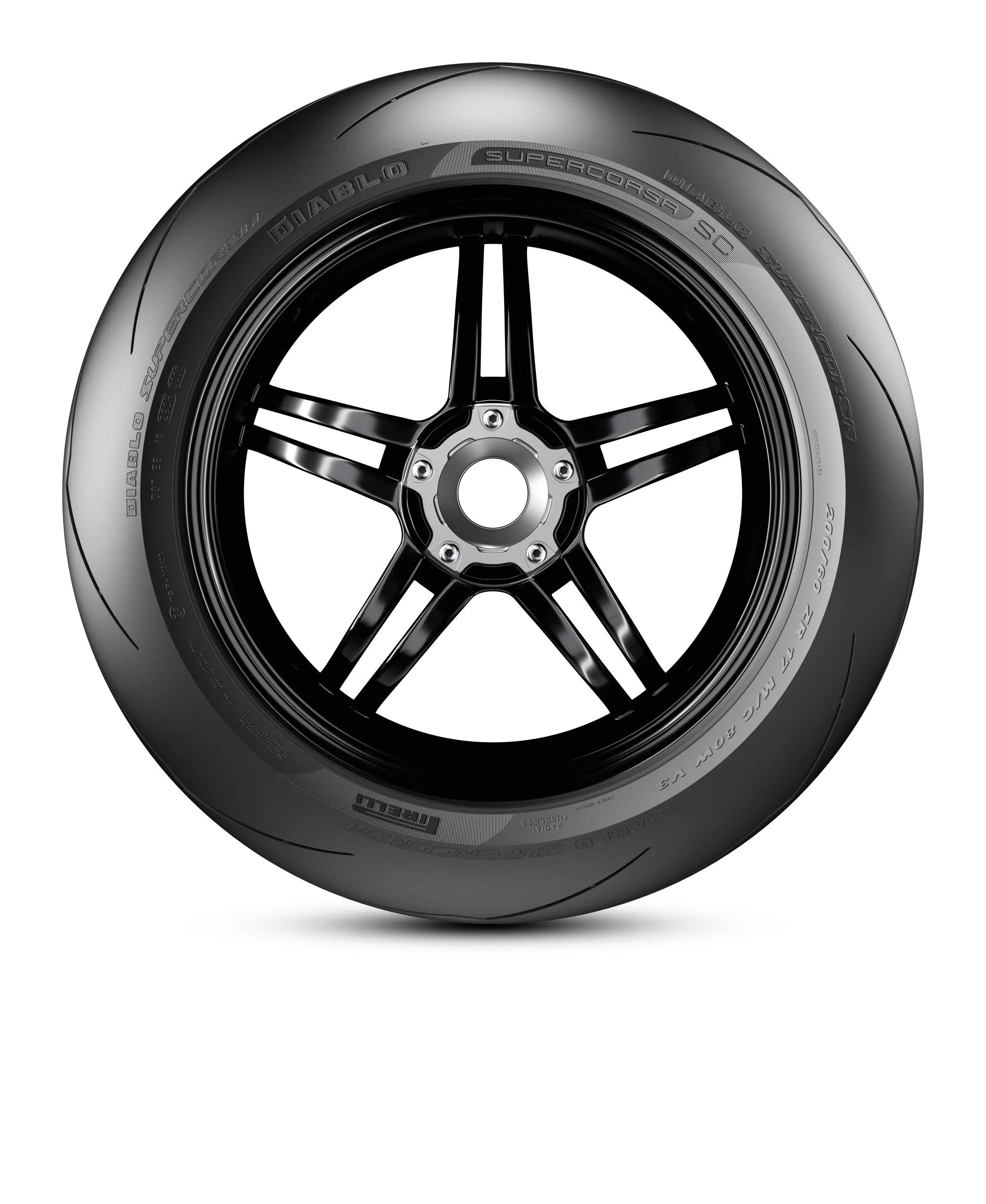 Pirelli Diablo Supercorsa Sc V3 Tire - 180/60zr17 Rear
