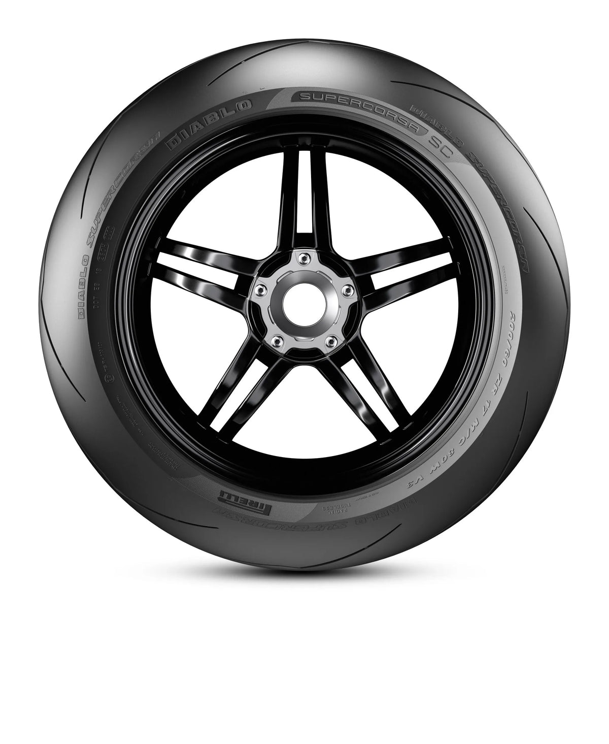 Pirelli Diablo Supercorsa Sc V3 Tire - 190/55zr17 Rear