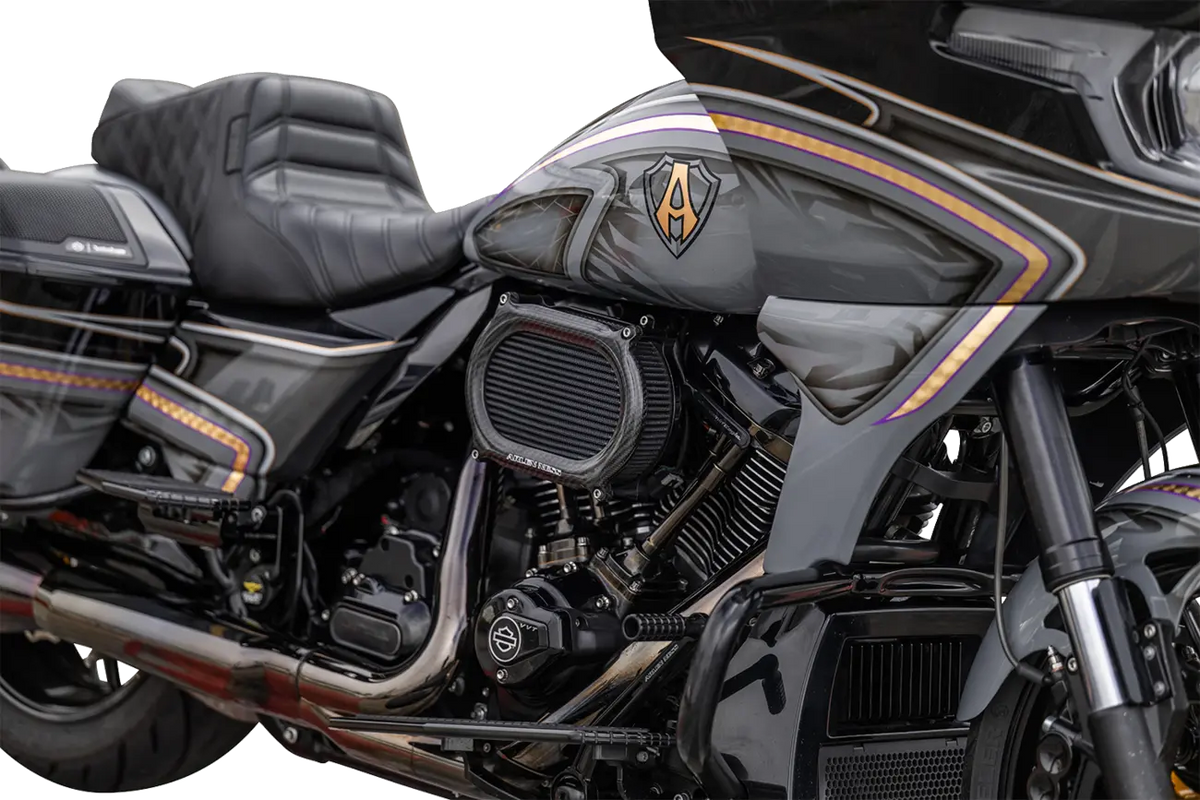 Arlen Ness Stage 2 Method Air Cleaner Kit