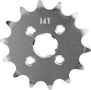 Moose Offroad Steel Front Sprocket 14t