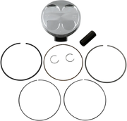Vertex Piston Kit for 449cc Engines, 96.97mm Diameter