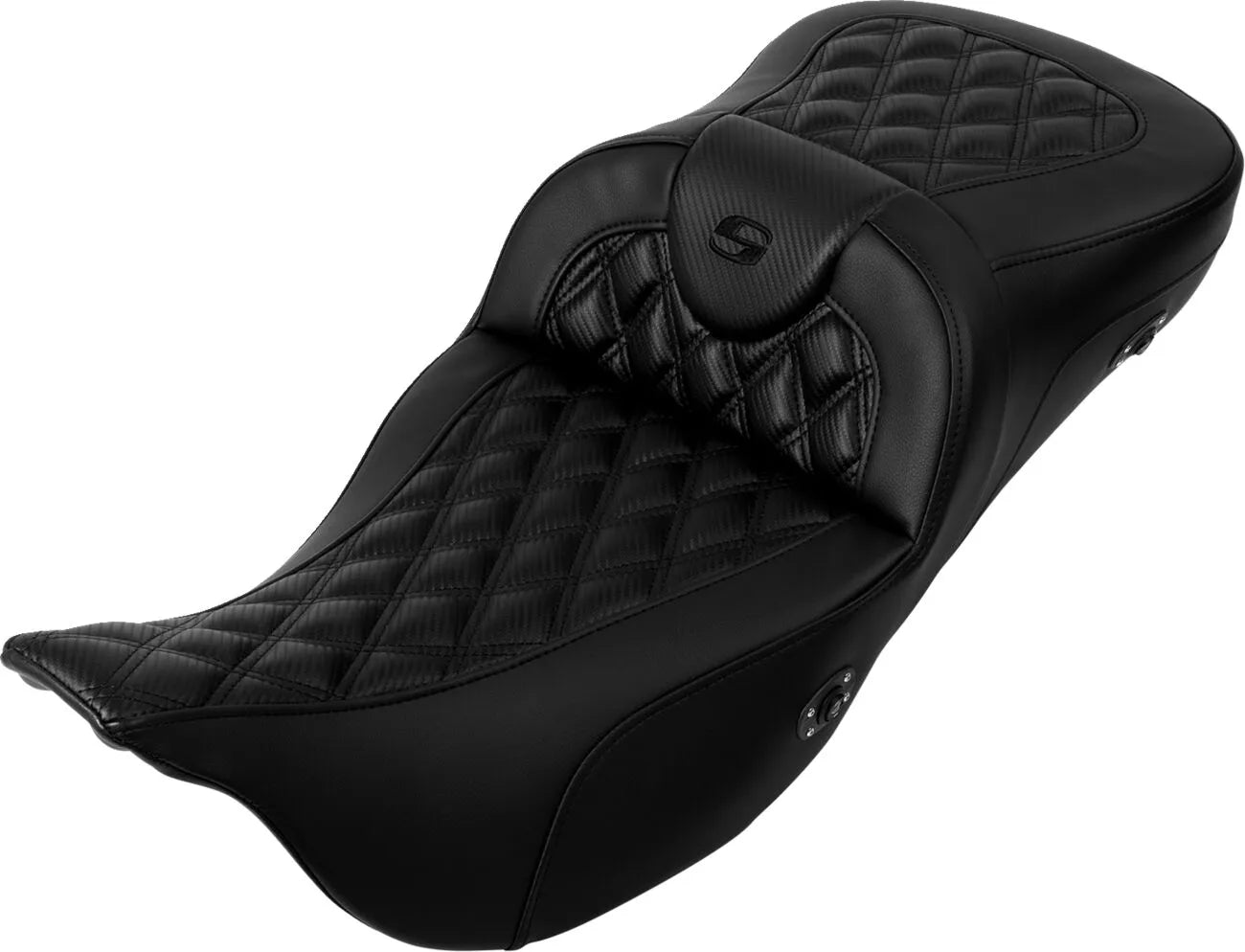 Saddlemen Roadsofa Seat - For Harley Davidson