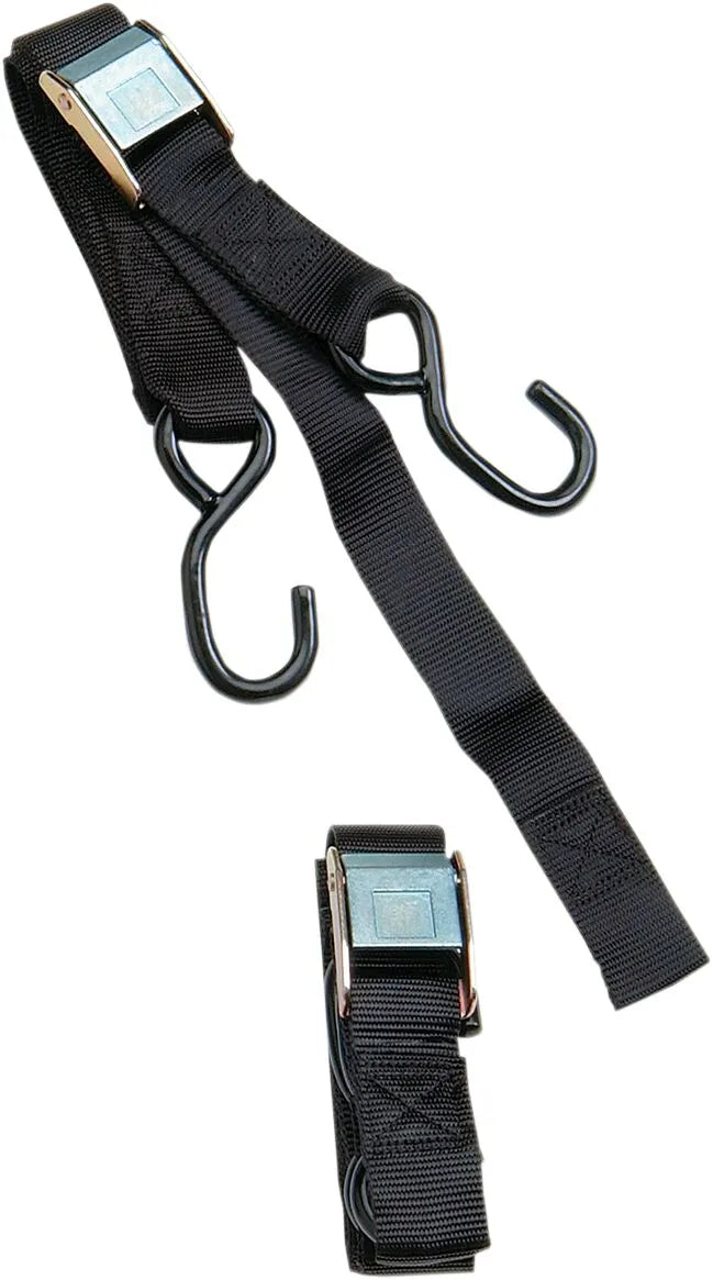 Parts Unlimited 1" Heavy-duty Cam Buckle Tie-downs