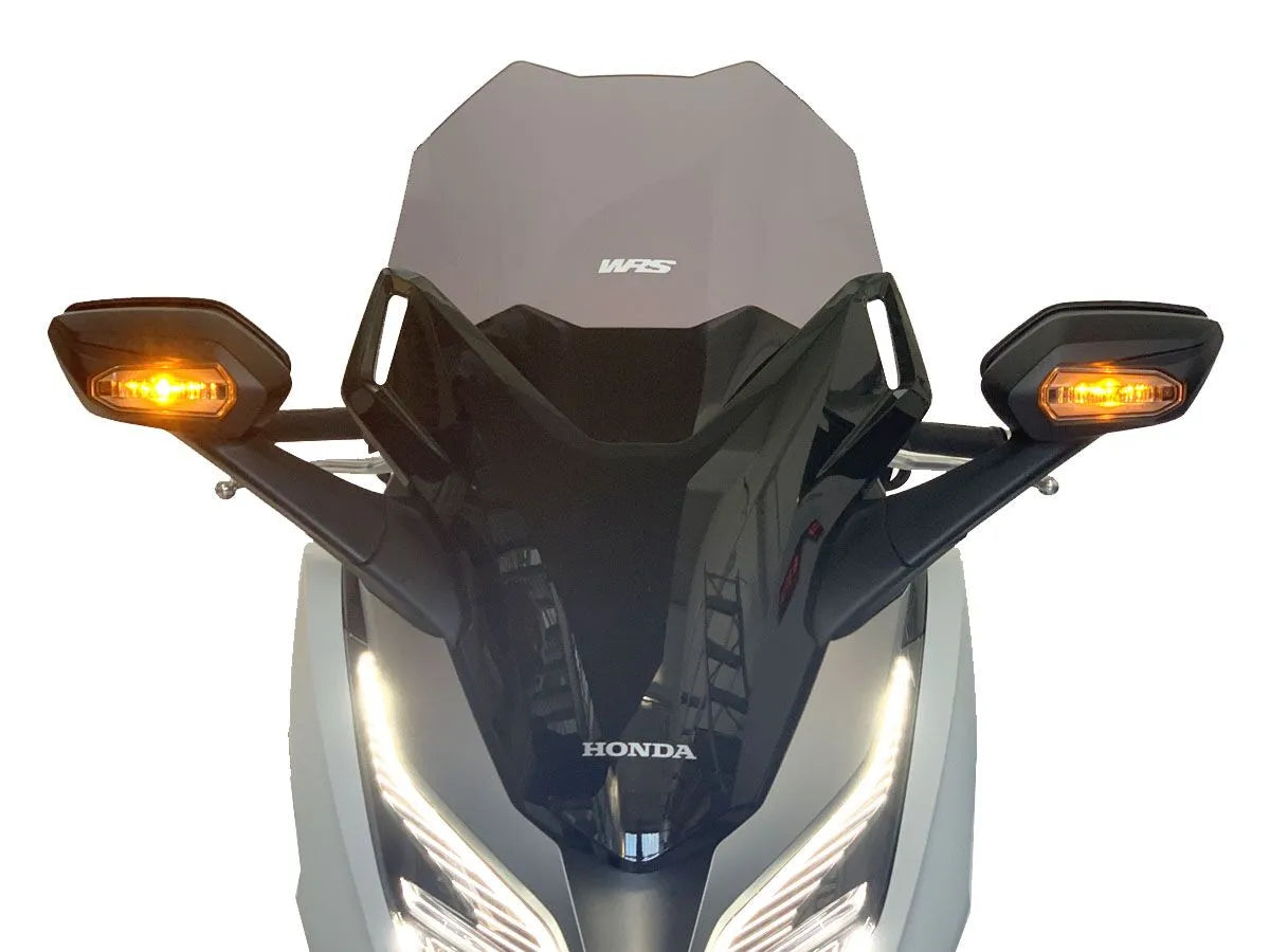 Wrs Scooter Windscreen - Dark Smoke